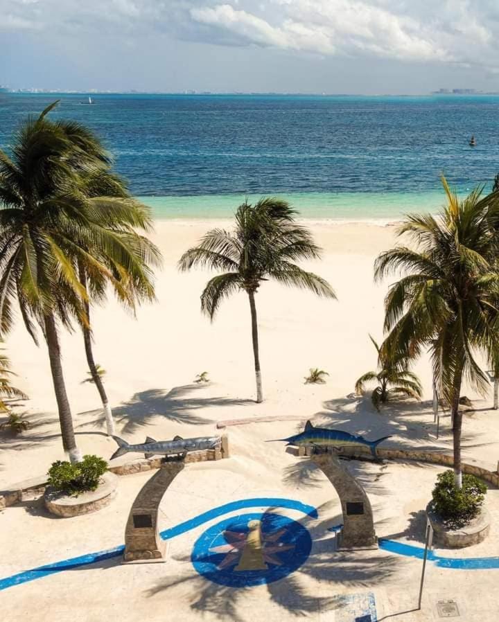 Estrella Del Mar - Condo 101 Isla Mujeres Exterior foto