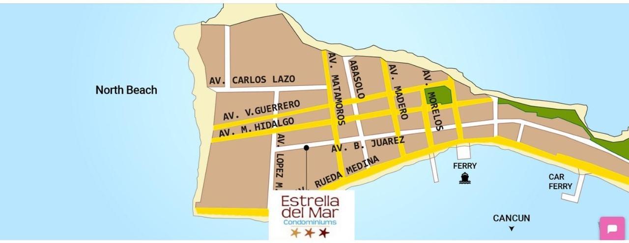 Estrella Del Mar - Condo 101 Isla Mujeres Exterior foto