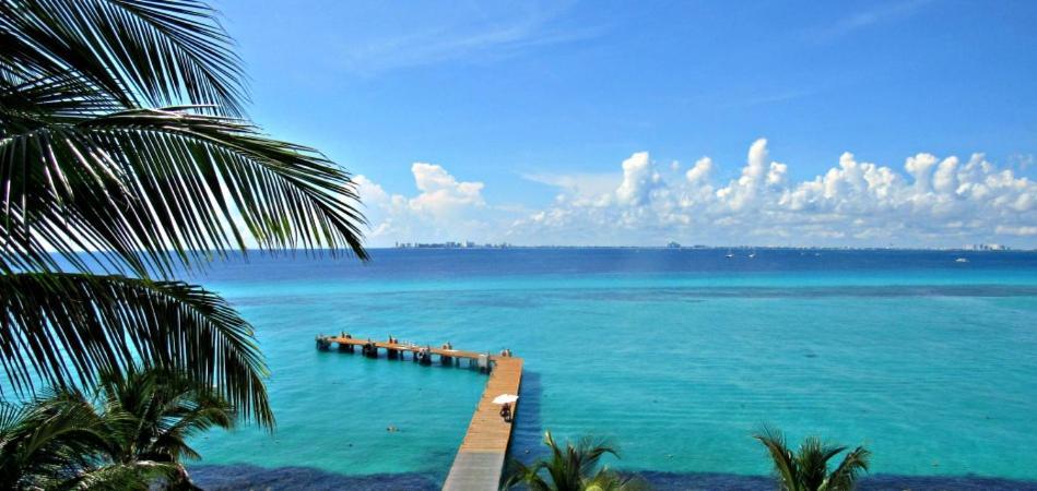 Estrella Del Mar - Condo 101 Isla Mujeres Exterior foto