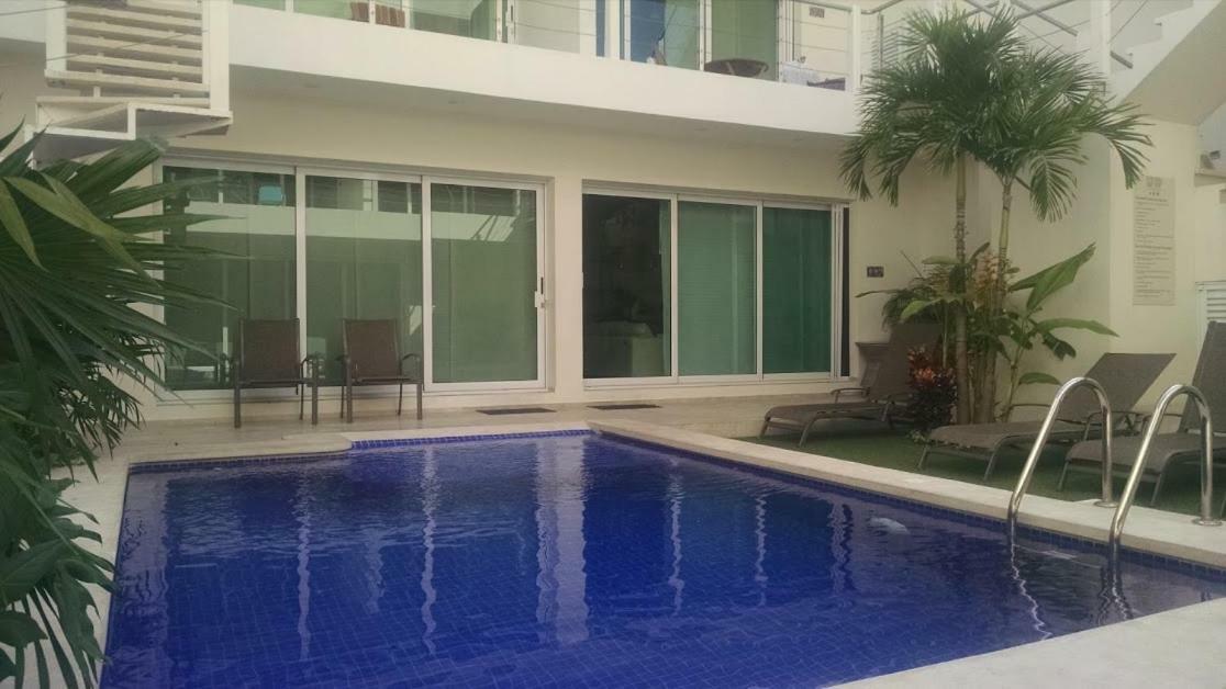 Estrella Del Mar - Condo 101 Isla Mujeres Exterior foto