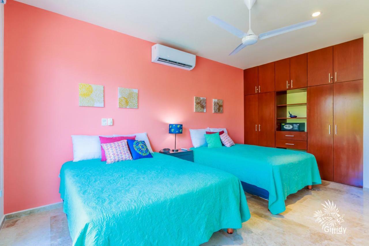 Estrella Del Mar - Condo 101 Isla Mujeres Exterior foto