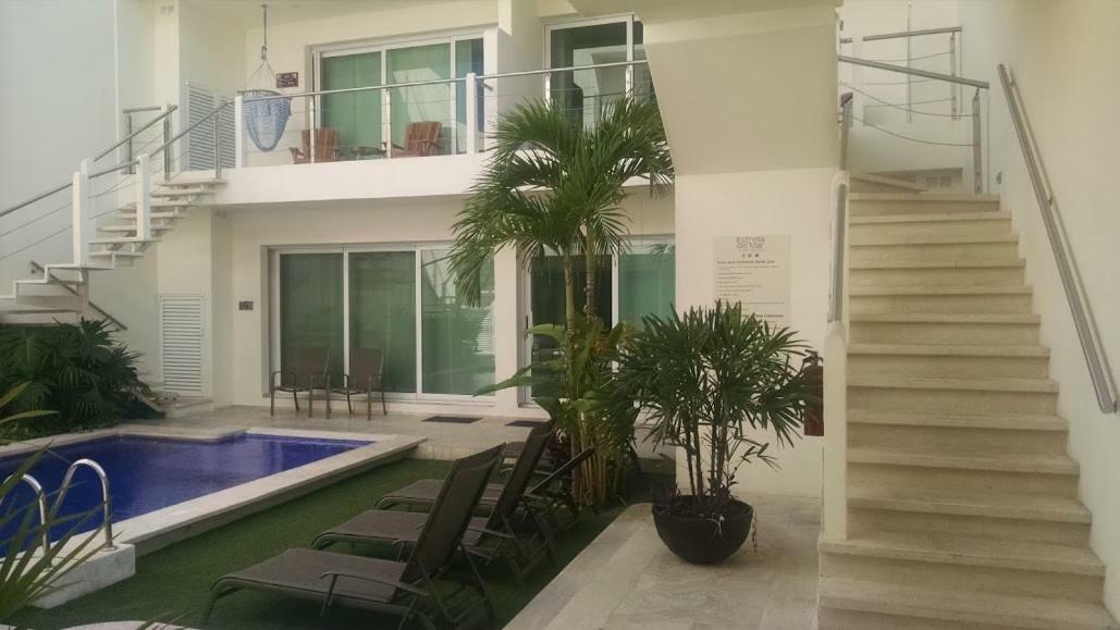 Estrella Del Mar - Condo 101 Isla Mujeres Exterior foto