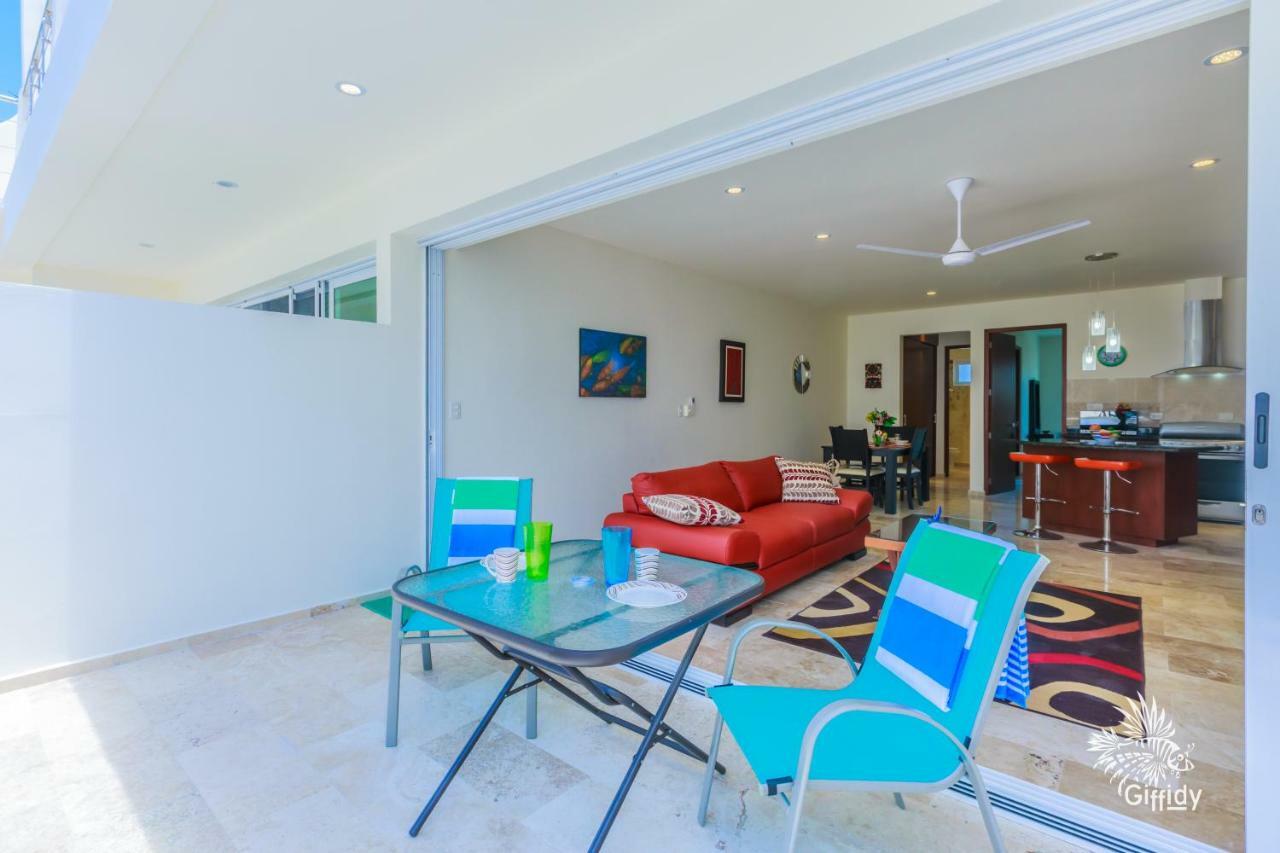 Estrella Del Mar - Condo 101 Isla Mujeres Exterior foto