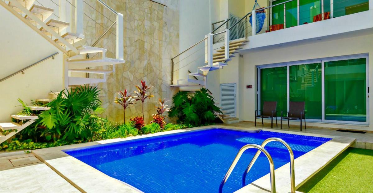 Estrella Del Mar - Condo 101 Isla Mujeres Exterior foto